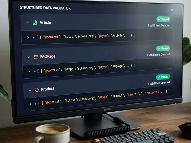 Technical SEO — work sample 3
