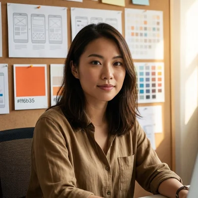 Cindy, Graphic & SEO Web Design Specialist at Adam SEO